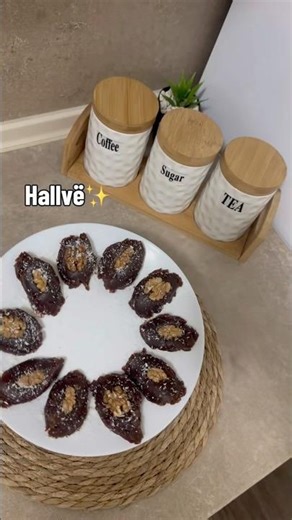 Hallvë tradicionale✨#receta #hallvë#recetashqip#shqiptaretneperbote#gatime
