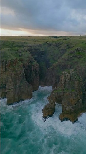 Cathedral rock Lusikisiki. The beauty of Pondoland. #travel #easterncape #cathedralrock #shorts