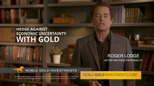 Noble Gold Investments TV Spot, 'Money Printing' Featuring Roger Lodge