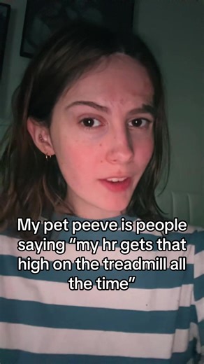 Well there’s actually a difference between running on a treadmill and just standing up 😃 #pots #chronicillness #fyp