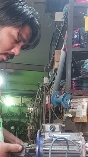 motor check three phase #motor #electrical #shorts #shortvideo