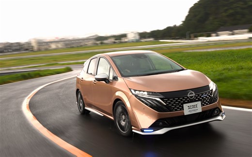日産ノート オーラ「オーテック スポーツスペック」が追求する走りの“上質さ”と“爽快感”を味わう