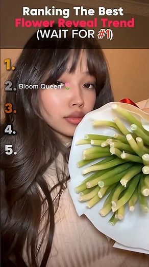 Ranking BEST FLOWER REVEAL TREND