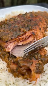 Italian Cowboy Butter Salmon 🇮🇹 #BBQlovers #bbqlife #grilling #grillingseason #grillandchill #seafoodrecipes #seafood #salmonrecipes #seafoodnight #smokedsalmon #grilledsalmon #salmon #salmondinner | Chef Cuso