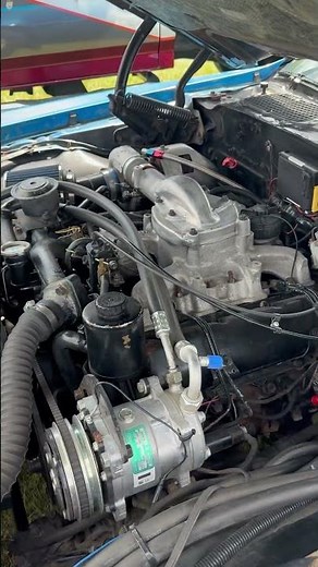 A Pontiac Firebird with what engine? #sundaydriverrides #automobile #engine #diesel