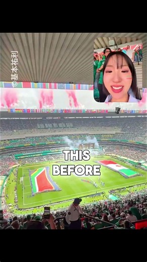 It was her first World Cup game 😭❤️
