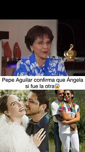 #AngelaAguilar #ChristianNodal #PepeAguilar | Entérate