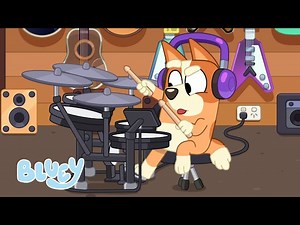 Drums 🥁🎧 | FULL BLUEY MINISODE | Bluey - Videos For Kids