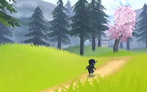 这款卡通风格的老游戏即使放到现在游玩体验也很棒呢【老游戏实况】迷你忍者01