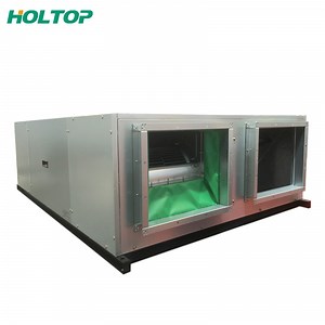 [Hot Item] Holtop Light Commercial Erv Ceiling Suspended Erv Energy Recovery Ventilation System