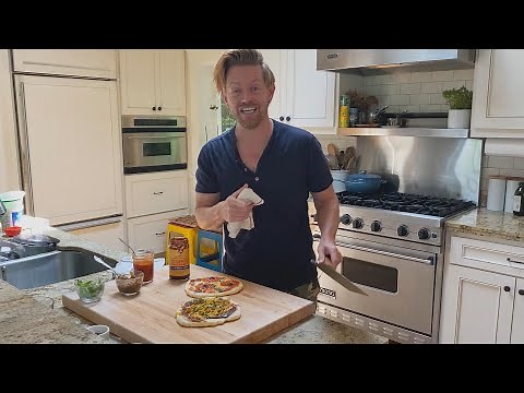 How To Make a 5-Minute Pizza Dough With Cottage Cheese | Richard Blais
