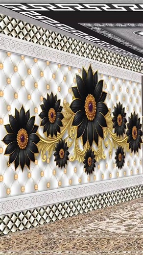 2026 Trending Bedroom 3D Wallpaper Ideas