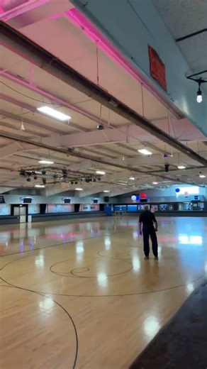 Safer/Airmaster Industrial/Commercial Ceiling Fans in a roller rink