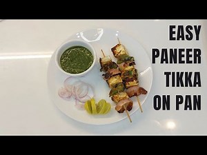 Easy Paneer Tikka Recipe | veg starter | Mili's Kitchen