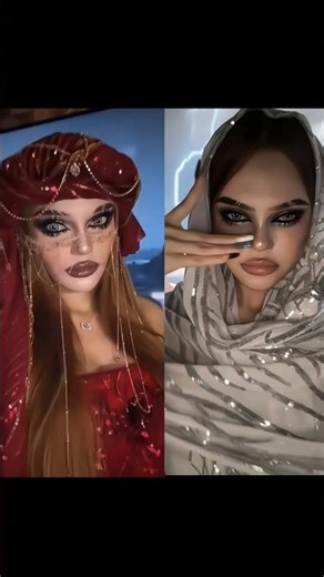 habibi is back again 💃😻 new trend unlocked 😻🔥 #dance #makeup #makeuptutorial ‪@MusicCreator169‬