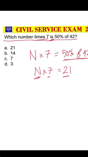 Civil Service Exam 2026 Numerical Ability | MAD MATH TV