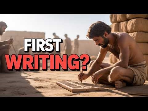 How Did Sumerians SUDDENLY Develop Writing 5,000 Years Ago? | History for Sleep