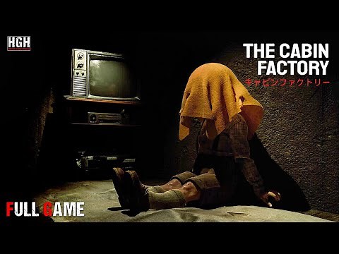 The Cabin Factory | Full Game | Gameplay Walkthrough No Commentary