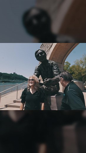 “Love the Lord your God with all your heart and with all your soul and with all your mind and with all your strength.’ The second is this: ‘Love your neighbor as yourself.’ No other commandment is greater than these.” Mark 12: 30-31 Having so much fun out here on the @kloveradio Meet Every Listener tour with @theskipandamyshow, meeting all of YOU, my neighbors, in these great cities! Find a way to get out there and love your neighbors today 🩵🩵🩵#kloveradio #klove #loveyourneighbor #LoveGod #Lo