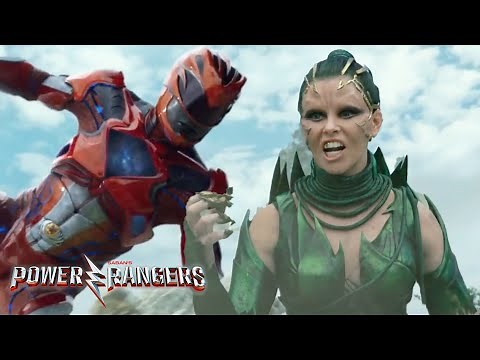 'The Rangers vs. Rita: An Epic Showdown' Scene | Power Rangers | Dacre Montgomery, Elizabeth Banks