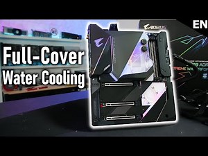 500€ Water Block! The MOST EXPENSIVE Z490 Mainboard AORUS Xtreme Waterforce in Preview