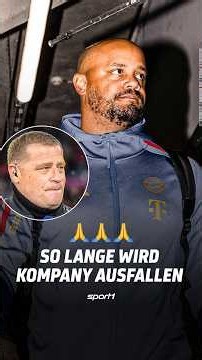 So lange wird Kompany ausfallen
