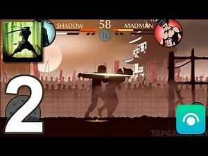 Shadow Fight 2 - Gameplay Walkthrough Part 2 - Act 1 (iOS, Android)