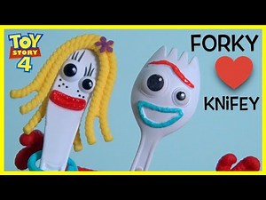Toy Story 5 Forky Finds A GIRLFRIEND Knifey | Extended End Scene | Woody Rex Buzz Lightyear Benson