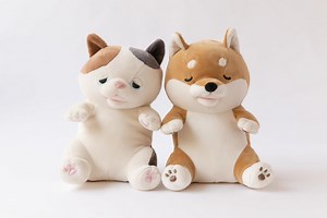 Yukai Engineering's cute stuffed animal robot will nibble on your finger