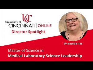 Master's in Medical Laboratory Science Leadership Director Spotlight | UC Online