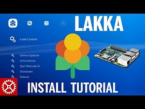 How To Install Lakka on a Raspberry Pi 3 2 1 B+ 0 Zero