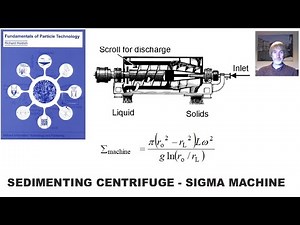 Sedimenting Centrifuge - Sigma Machine; FPT Ch8 Q3