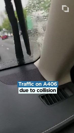 There is currently traffic on the A406 North Circular Road at Hanger Lane due to an accident. | London Live