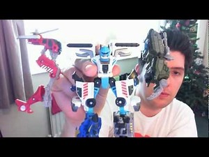 Transformers Power Core Combiner Stakeout with Protectobots