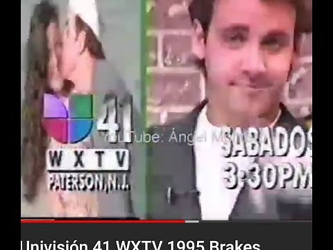 Univisión 41 WXTV 1995 Brakes Comerciales 01