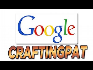 Google MYSELF! ICH GOOGLE CraftingPat