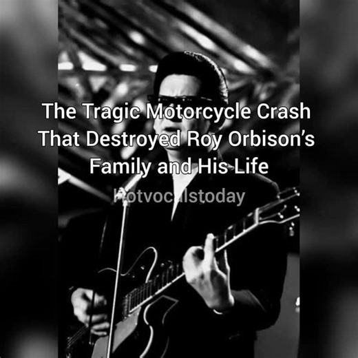@hotvocalstoday on Instagram: "Roy Orbison’s first wife, Claudette Frady, was killed in a motorcycle accident on June 6, 1966, in Gallatin, Tennessee, at age 24. She died in his arms after a truck collided with her motorcycle while they were riding together. #royorbinson #hotvocals #60s"