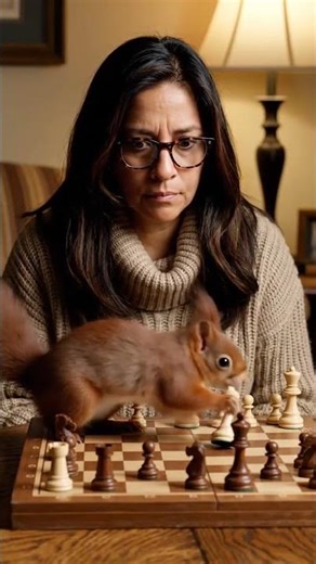 squirrel is winning game ##