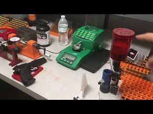 Current Reloading Bench/Setup Review