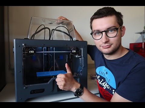 Présentation de la Flashforge Creator Pro 2