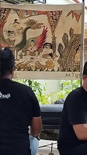 Wayang Beber#pancasila#museumwayang#bantul#yogya#short#