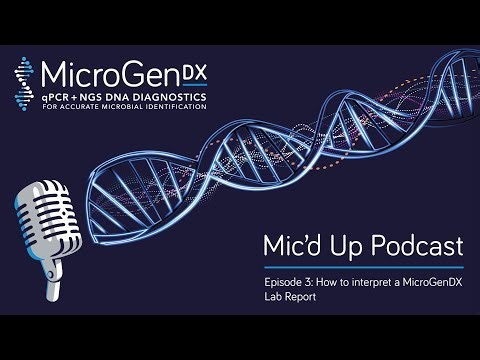 Podcast Episode 3: How to Interpret a MicroGenDX Lab Report