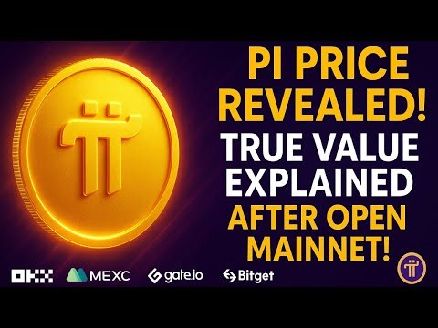 Pi Coin TRUE VALUE EXPLAINED! 😱 Official Insights from Pi Network Founder on Pi Price After Mainnet!