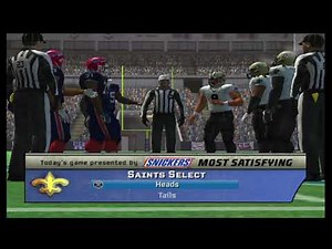 Madden NFL 08 (PS2) game intro