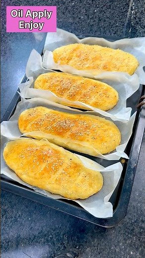 How To Make Homemade Bread Recipe | Subway Bread Recipe | Cooking CH