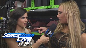 280K views · 212 shares | EXCLUSIVE: Carmella wants Nikki Bella's career to END this Sunday at No Mercy! | WWE | Facebook