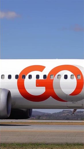 Boeing 737 Max 8 da Gol PS-GPR no Aeroporto de Confins