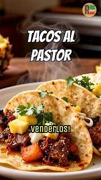 Homemade Tacos al Pastor 🌮 The Richest and Easiest Mexican Recipe!