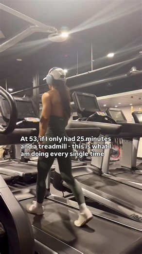 Dr. Won Dolegowski | PharmD | Fitness & Nutrition Coach on Instagram: "📌Save this for your next cardio session and share this with your midlife bestie! Here is your 25-minute, no-jog Zone 2 treadmill workout (warm-up + cool-down included): ✨3 min – Warm-up walk Let your heart rate rise slowly. ✨20 min – Zone 2 incline walk Pick a speed + incline that keeps you in Zone 2 without needing to jog. You should be able to hold a conversation. Most people land around: • Speed: 2.8–3.4 mph • Incline: 5–