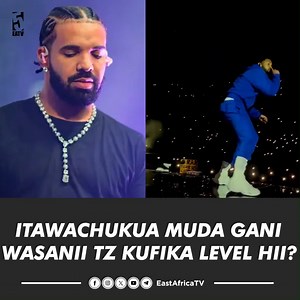 783K views · 10K reactions | Hii hapa clip msanii #Drake akiimba na mashabiki zake word to word (Neno kwa neno) kwenye moja ya show zake za hivi karibuni huko nchini Australia Itawachukua muda gani wasanii wetu wa hapa Afrika mashariki kufikia level ya upigaji show kama huu? ✍️ @mkogoty #HainaKuchoka #EastAfricaTv | East Africa TV | Facebook